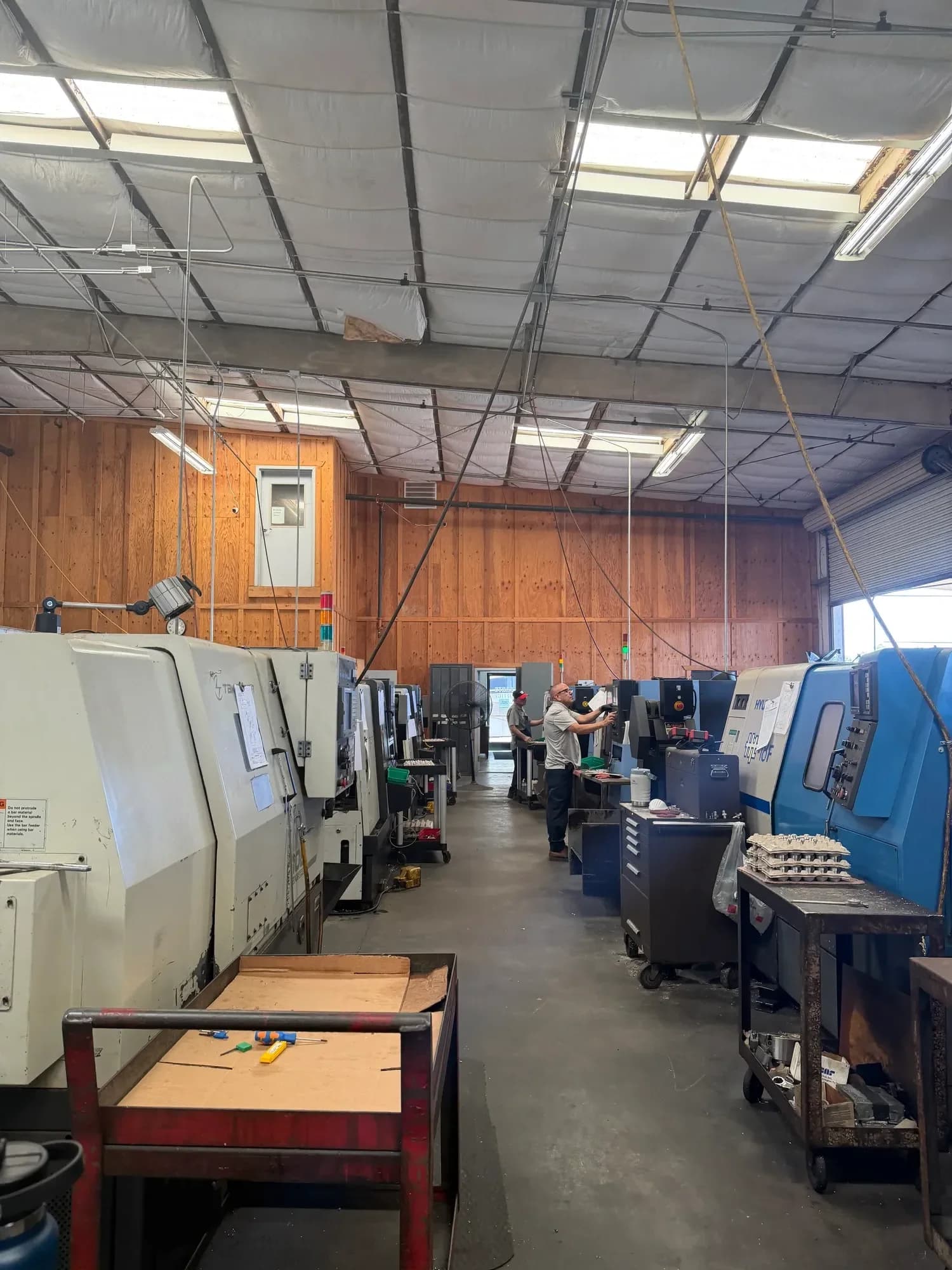 Precision machined fitting — Kohler and Clark Tulare California