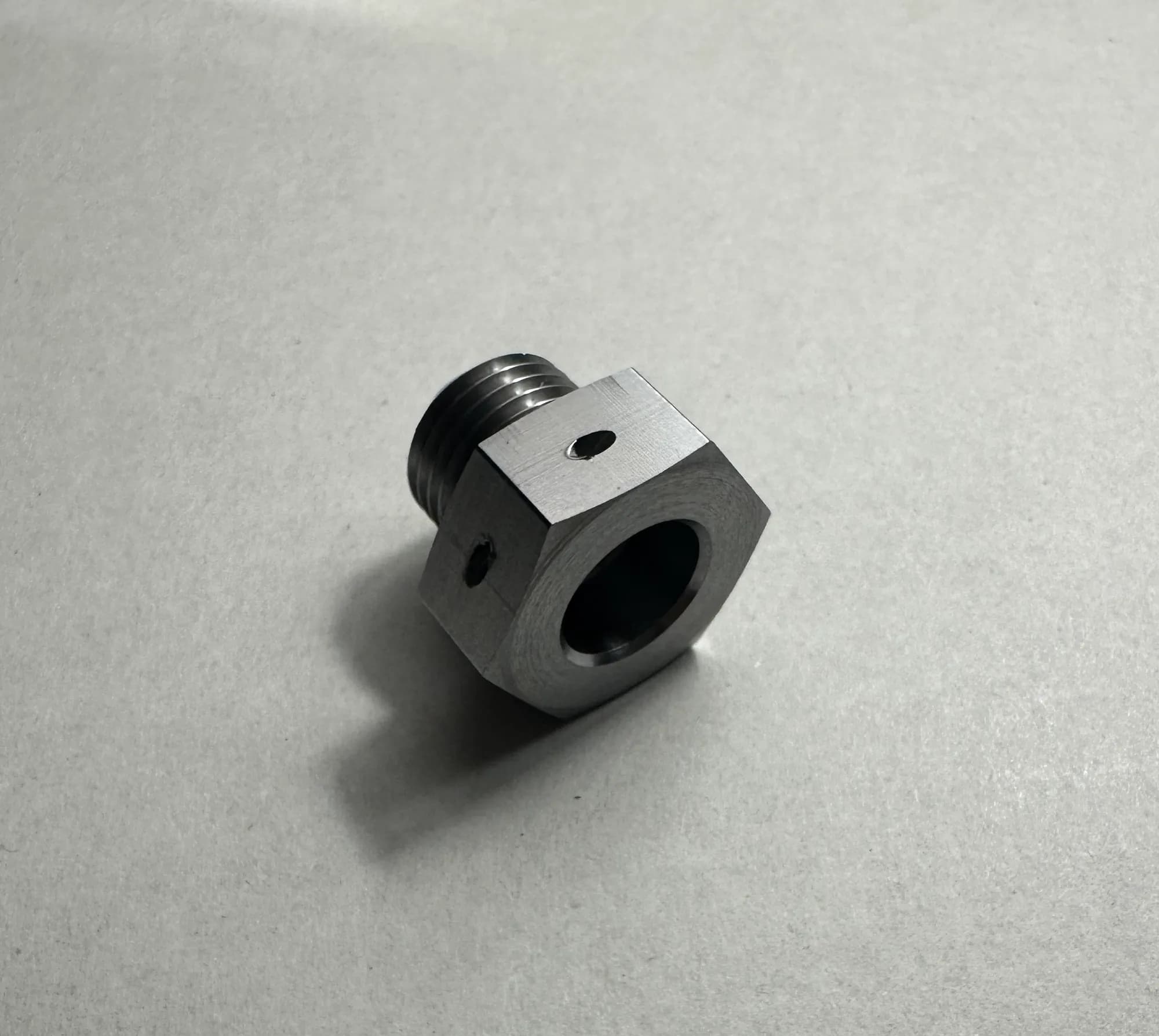Precision hex bolt component inspection at Kohler and Clark
