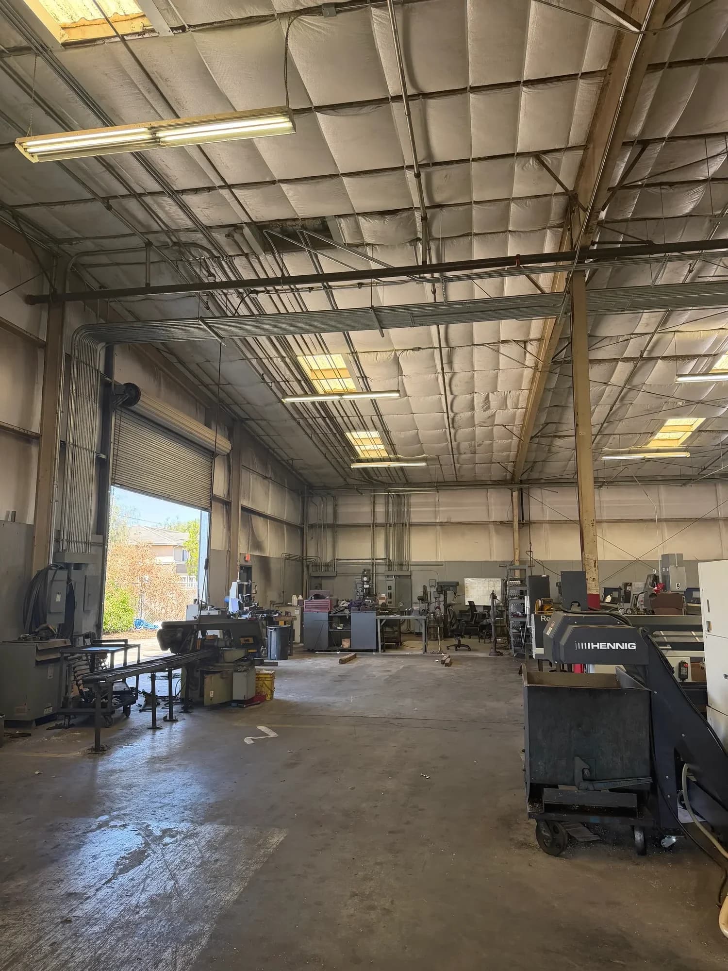 CNC tooling turret close-up — Kohler and Clark Tulare California
